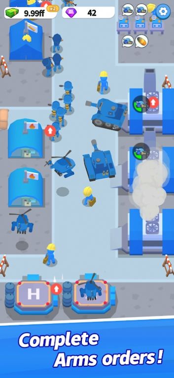 我的军队闲置指挥官-图3