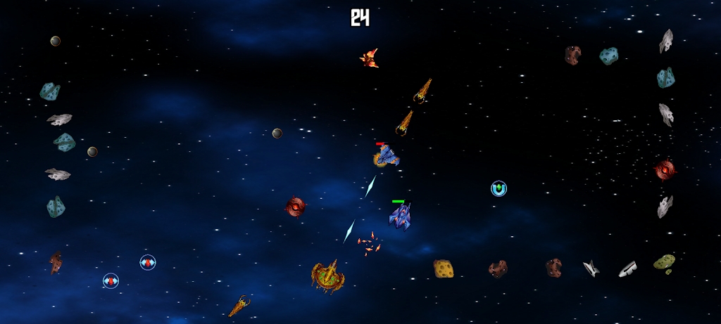 太空场粉碎-图1