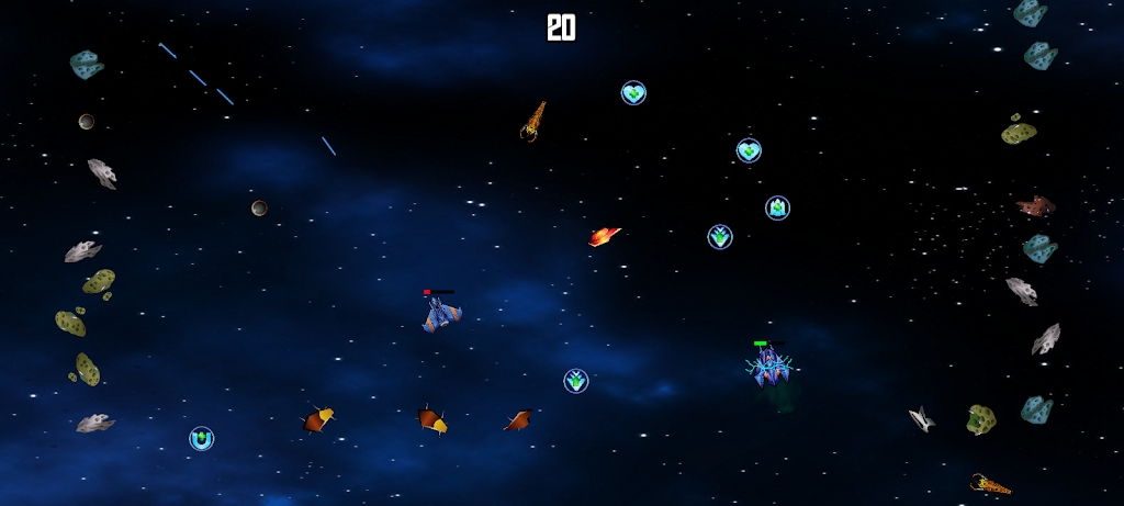 太空场粉碎-图2