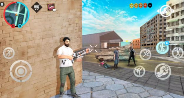 黑帮派对黑帮战争-图1