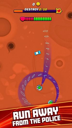 警察追逐狂野时速-图1