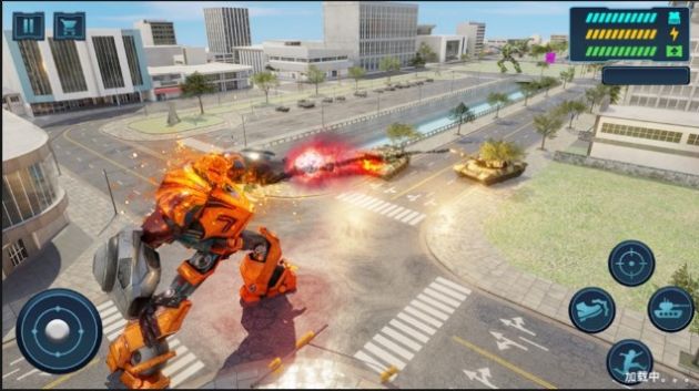 机器人钢铁英雄-图1