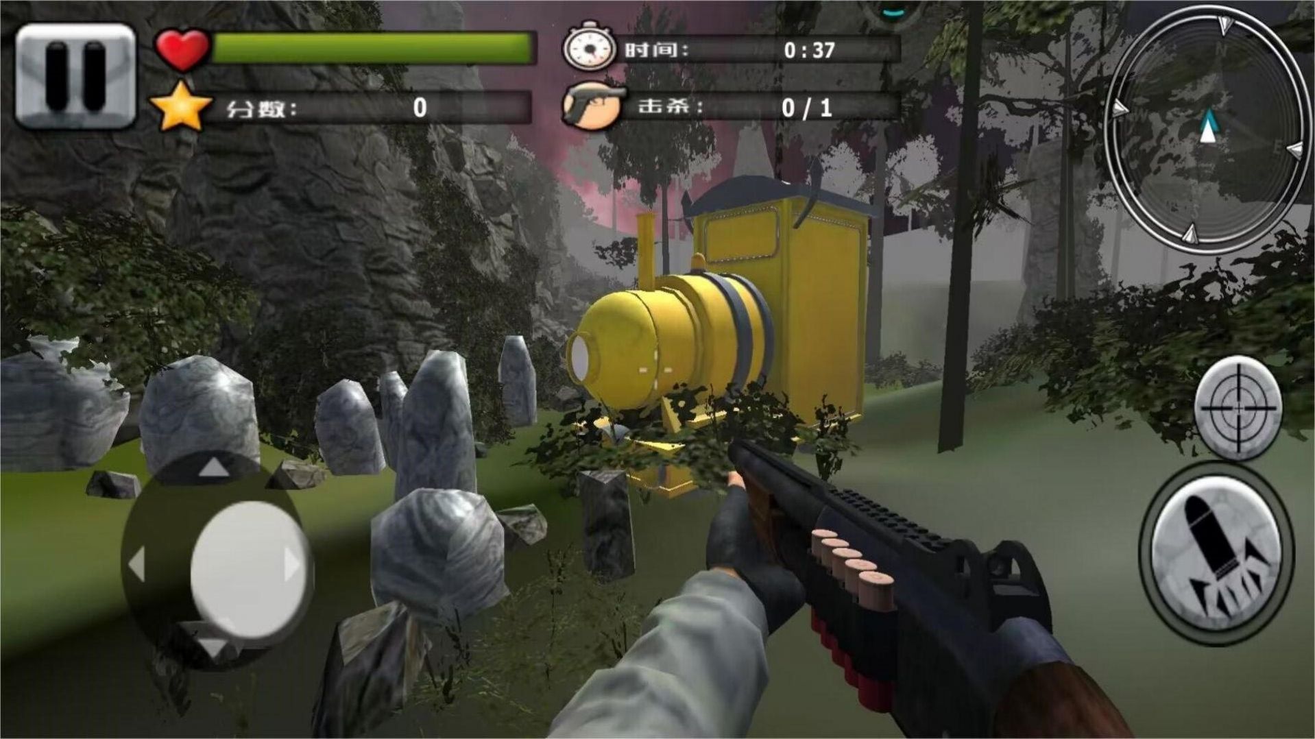 查尔斯小火车恐怖战场-图2