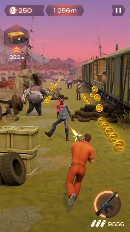 僵尸冲刺幸存者-图1