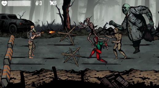 僵射手疏散-图3