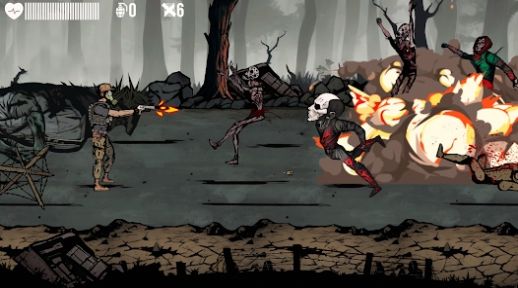 僵射手疏散-图2