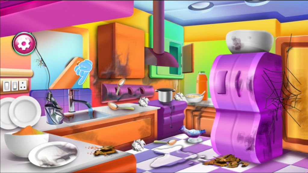 美丽的房子清洁 美丽的房子清洁