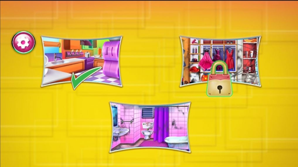 美丽的房子清洁 美丽的房子清洁