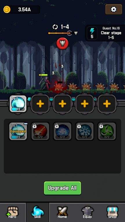 黑暗梦魇森林-图1