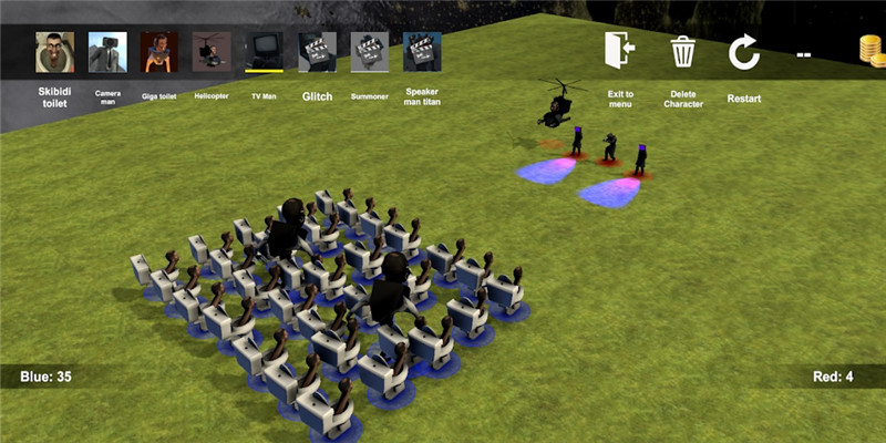 厕所战争沙盒模拟器 厕所战争沙盒模拟器