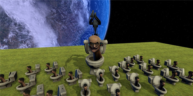 厕所战争沙盒模拟器 厕所战争沙盒模拟器