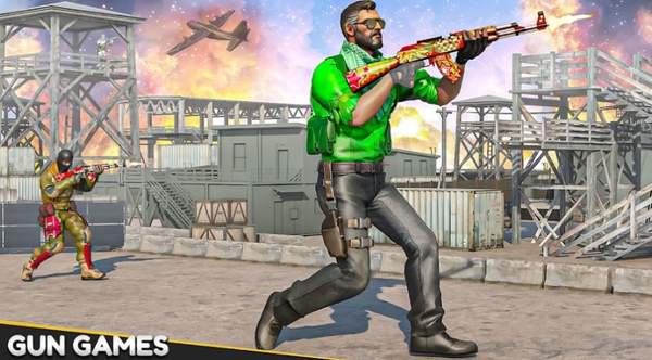 热武器逃生战-图1