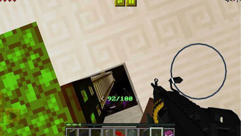 我的世界惊变100天枪械模组-图1