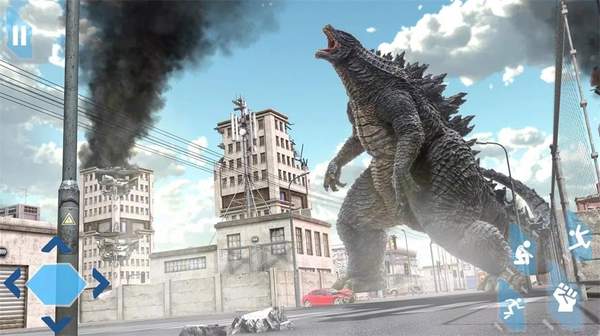 金刚VS哥斯拉冲刺-图2