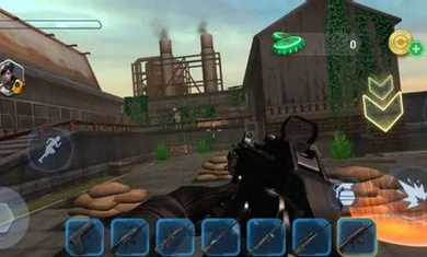 星星和疤痕枪支-图3