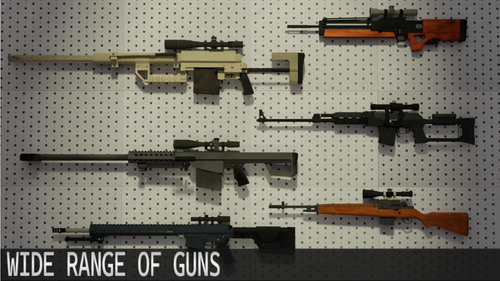 沉默的狙击手-图2