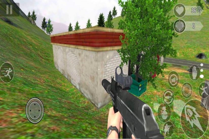 疯狂吃鸡对决-图1