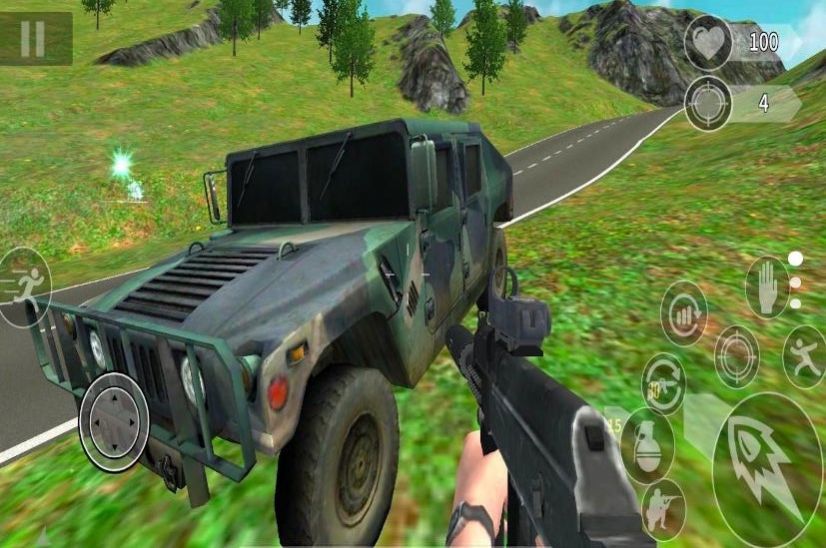 疯狂吃鸡对决-图2