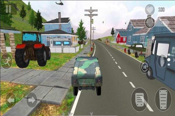 疯狂吃鸡对决-图3