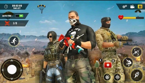 明日荒岛狙击-图1