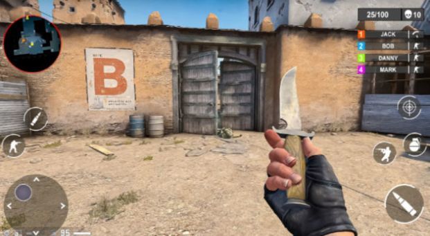 枪战突击队射击-图2