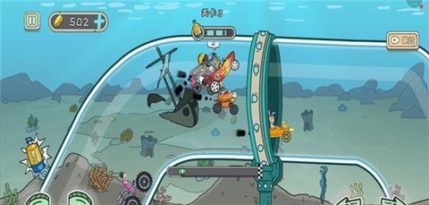 狂人登山飞车-图1