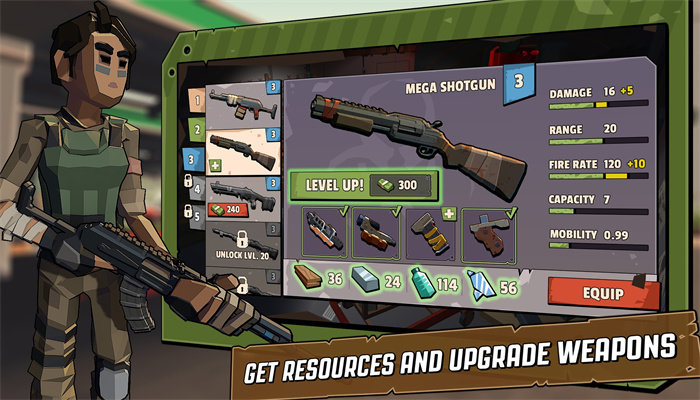 最后的生还僵尸-图1