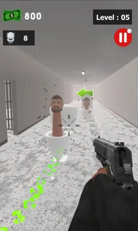 可怕的厕所怪物射手-图1