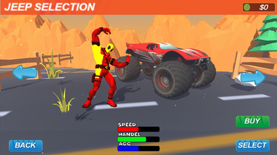 英雄斜坡赛车-图1