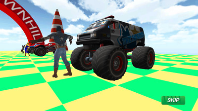 英雄斜坡赛车-图3