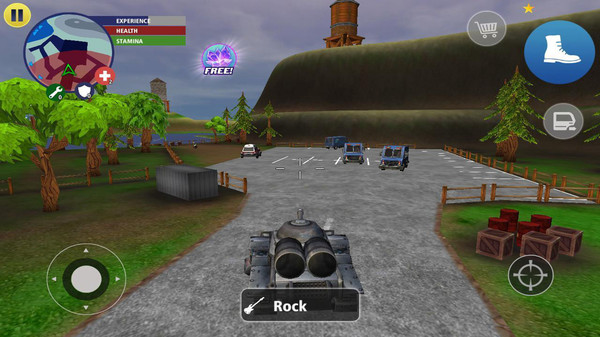 荣耀镇之战-图1