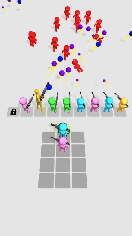 合并火柴人排序射击 合并火柴人排序射击