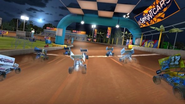 沙尘汽车冲刺-图1