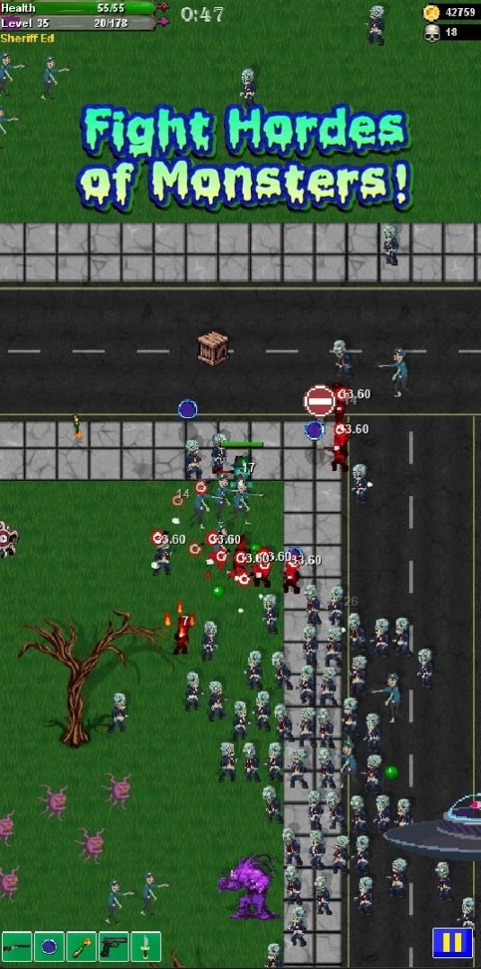 怪物混合幸存者中文版