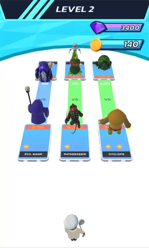 合并大师怪物奔跑-图1