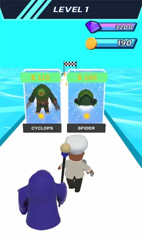 合并大师怪物奔跑-图2