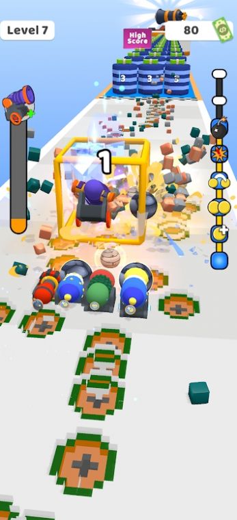 加农炮向上射-图1