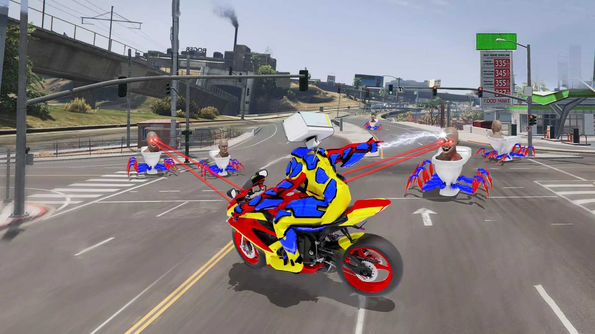 3D厕所怪物对战-图1