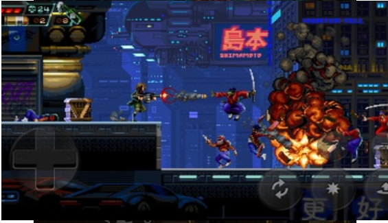 追捕者中文版-图1