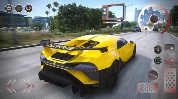 布加迪凯龙超级赛车 布加迪凯龙超级赛车