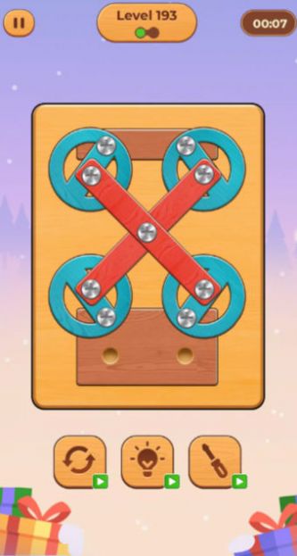 螺丝谜题螺母与螺栓-图1