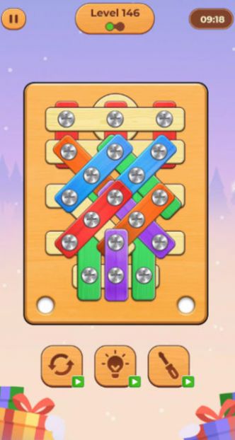 螺丝谜题螺母与螺栓 螺丝谜题螺母与螺栓