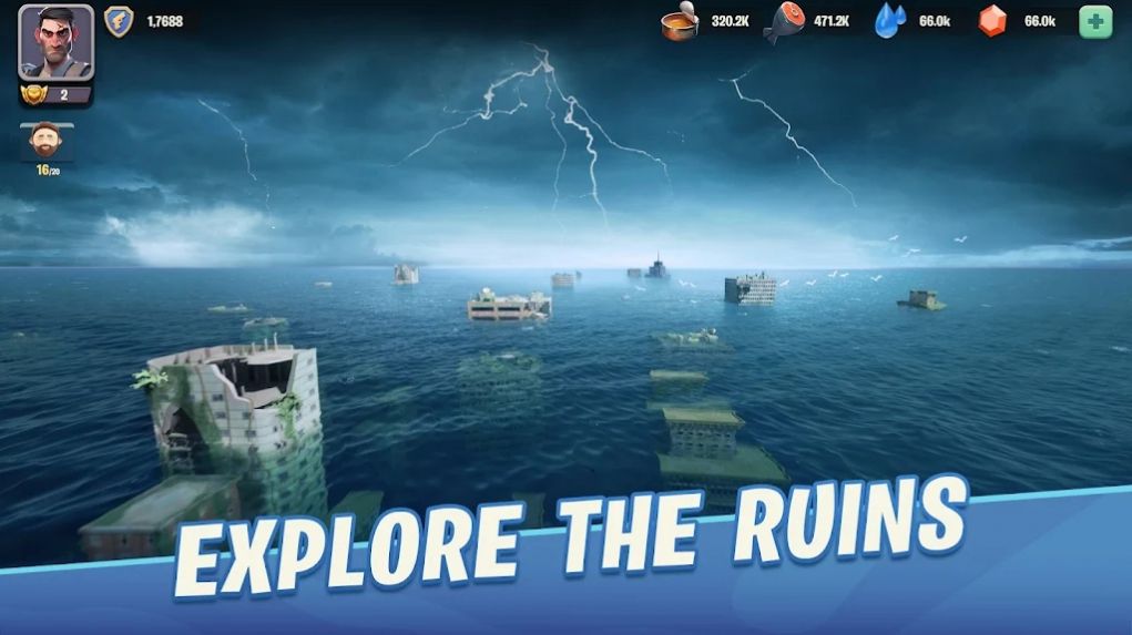 水世界生存挑战 水世界生存挑战