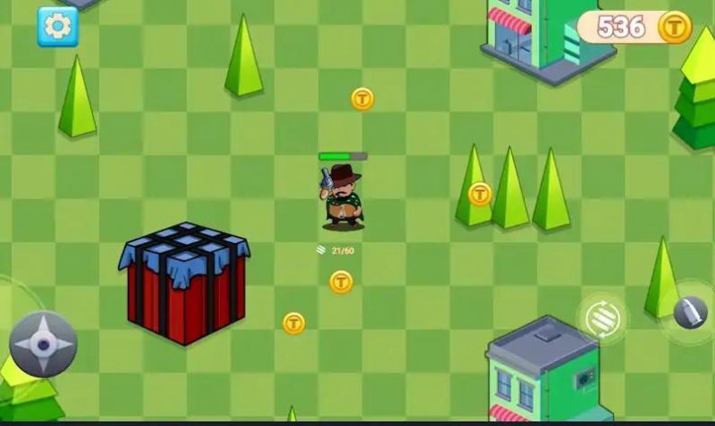 极限大逃杀和平枪战-图1