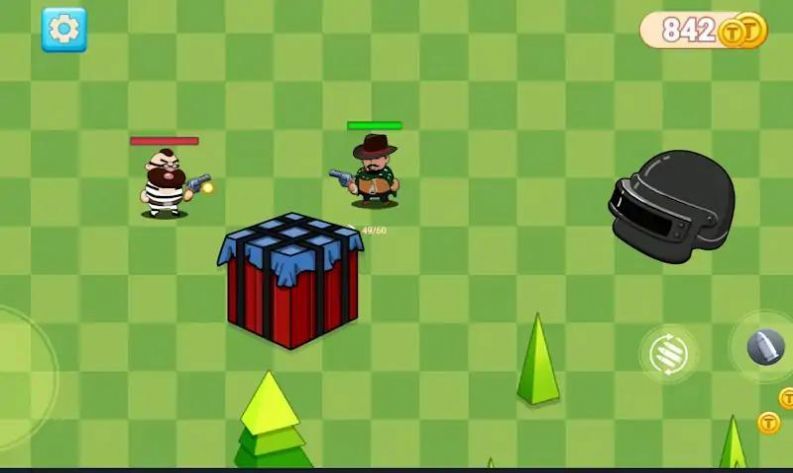 极限大逃杀和平枪战-图2