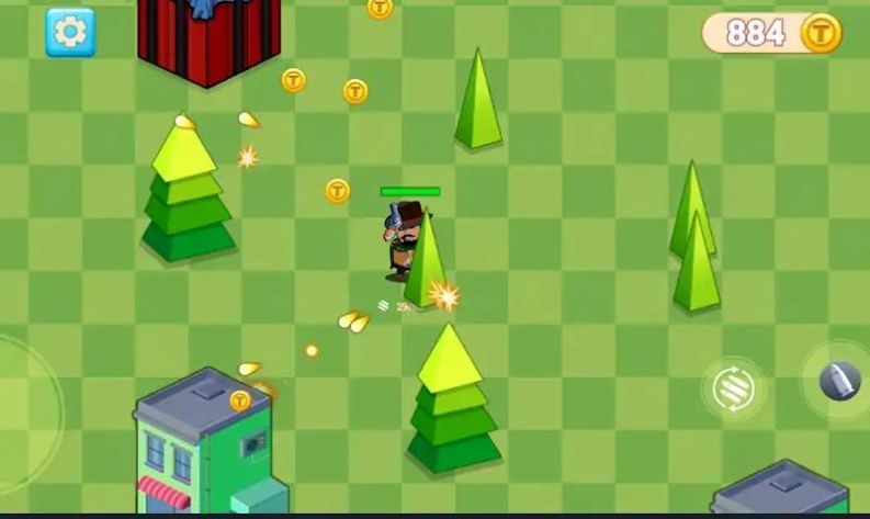 极限大逃杀和平枪战-图3