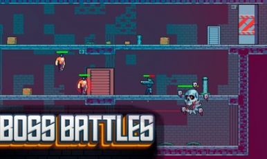 赛博街道城市细胞 赛博街道城市细胞