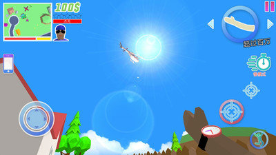 像素子弹最新版游戏(内置菜单)-图1