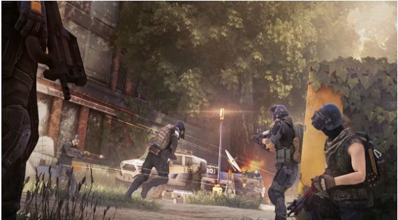 和平火线战队-图1