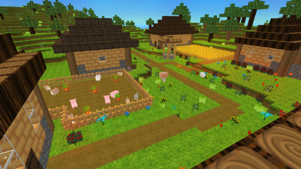 创造方块世界 创造方块世界